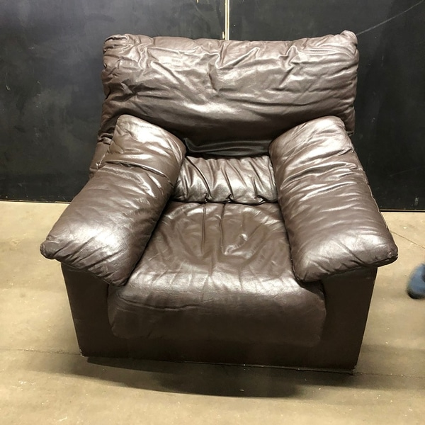 Brown Lounge Chair