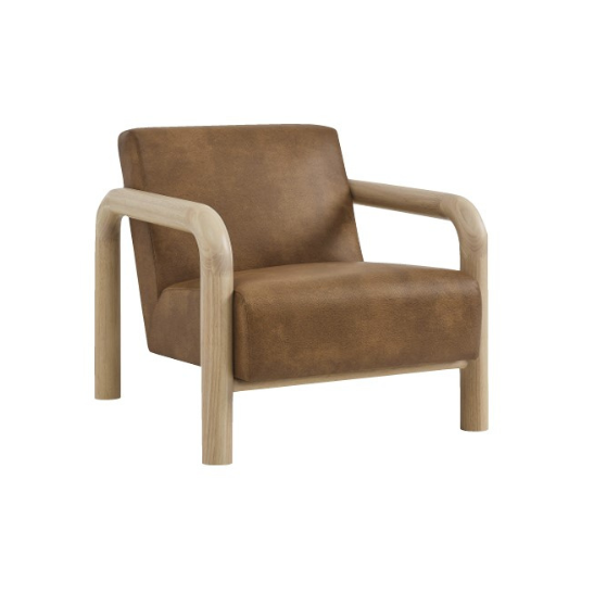 Eagle armchair – Brown