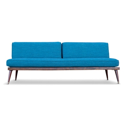 Blue MCM Sofa