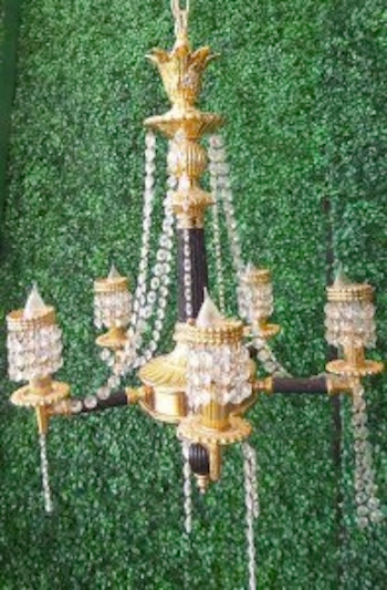 VINTAGE CHANDELIER