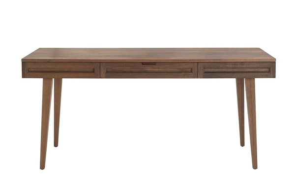 Desk -Walnut Mid Century Style