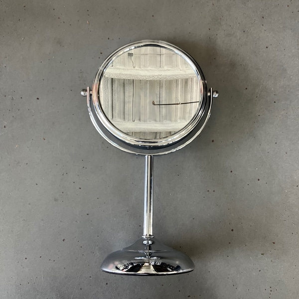 Modern Chrome Vanity Mirror