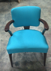 Teal Vintage Chair