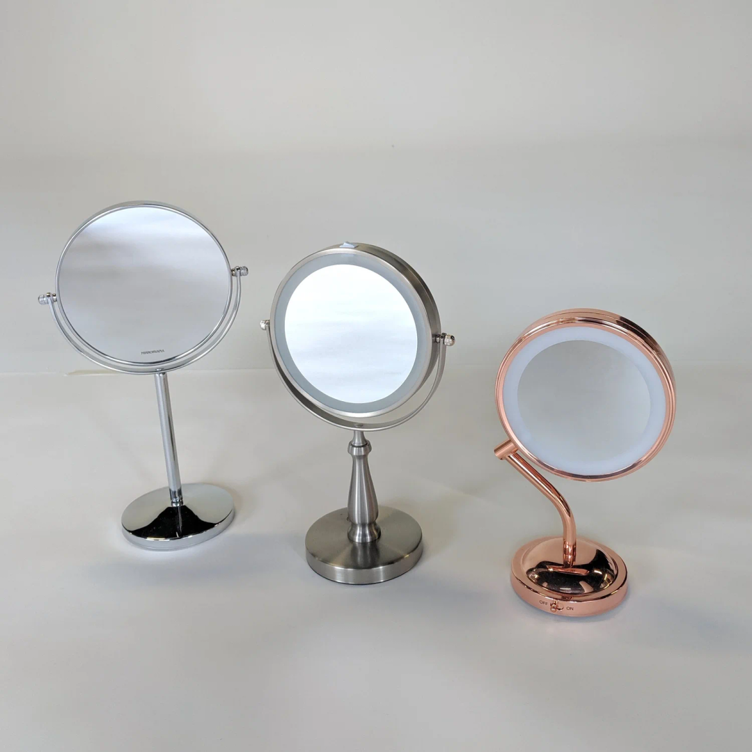 ROUND MAKEUP MIRRORS