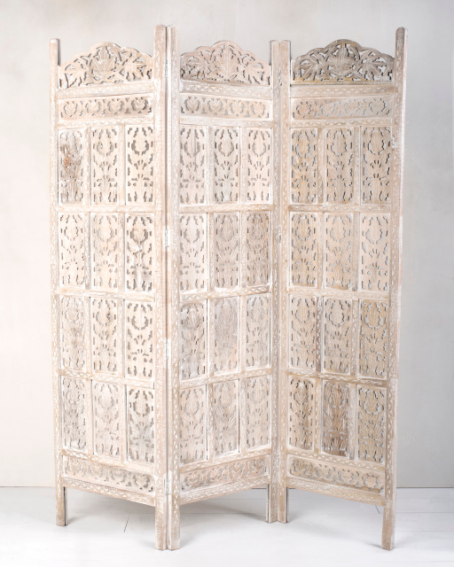 Carved Folding Screen X020