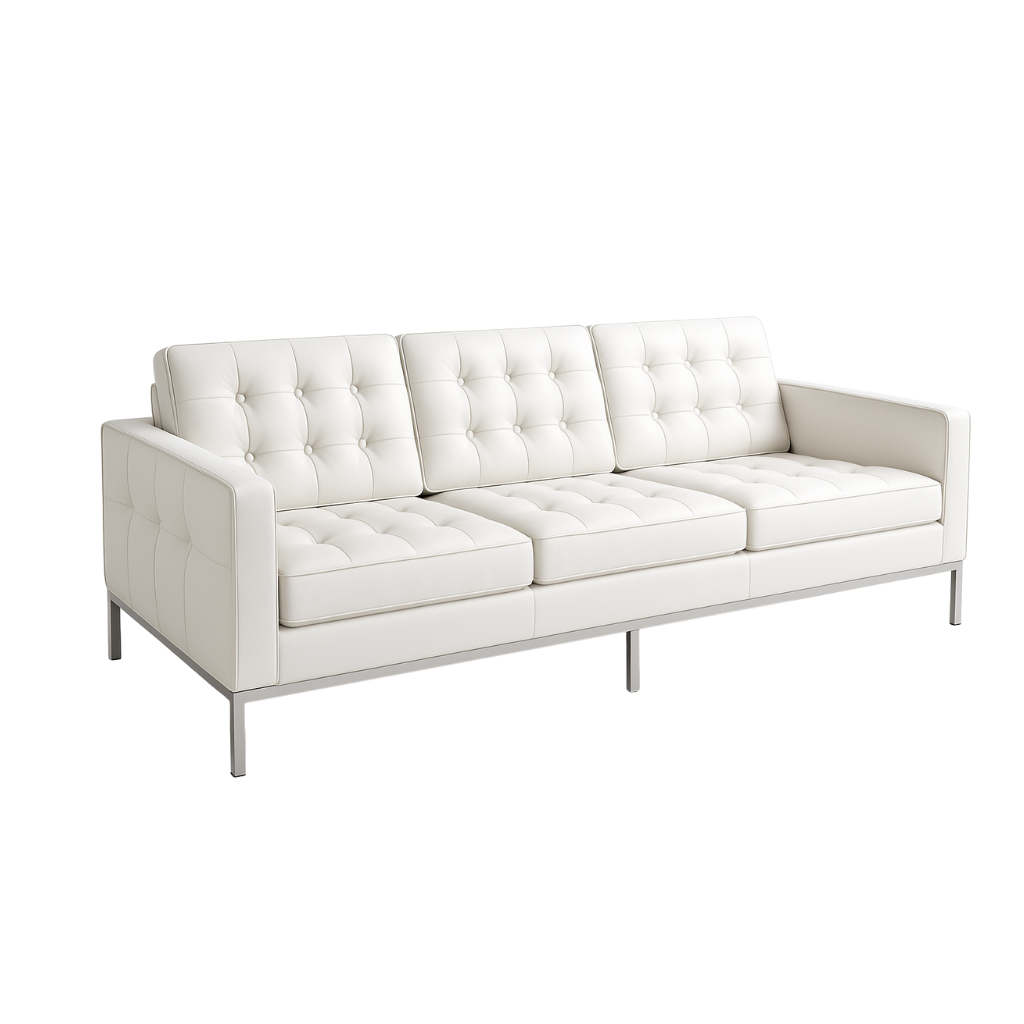 Flow sofa – White