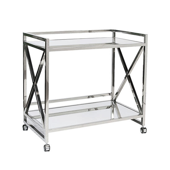 Susan bar cart – Gold