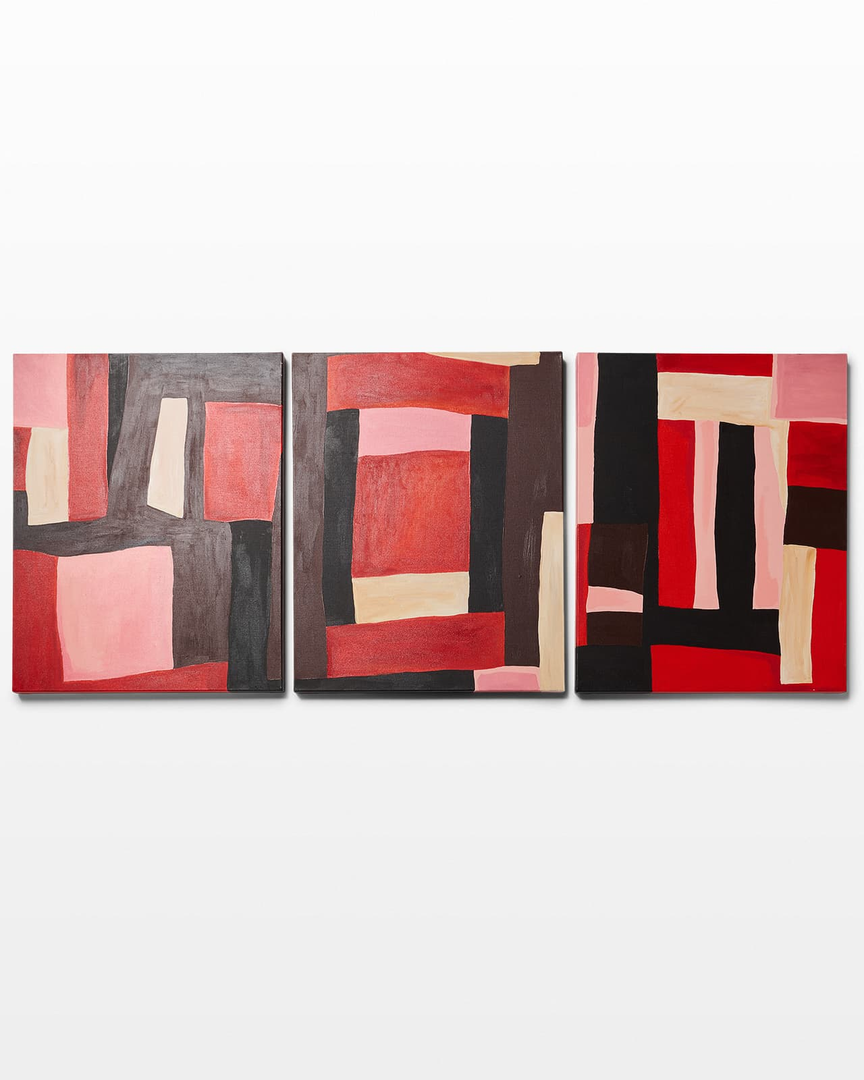 Marco, Polo, and Khan Cleared Art Painting Trio