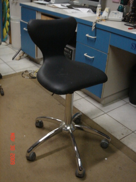 Black Modern Office Chair