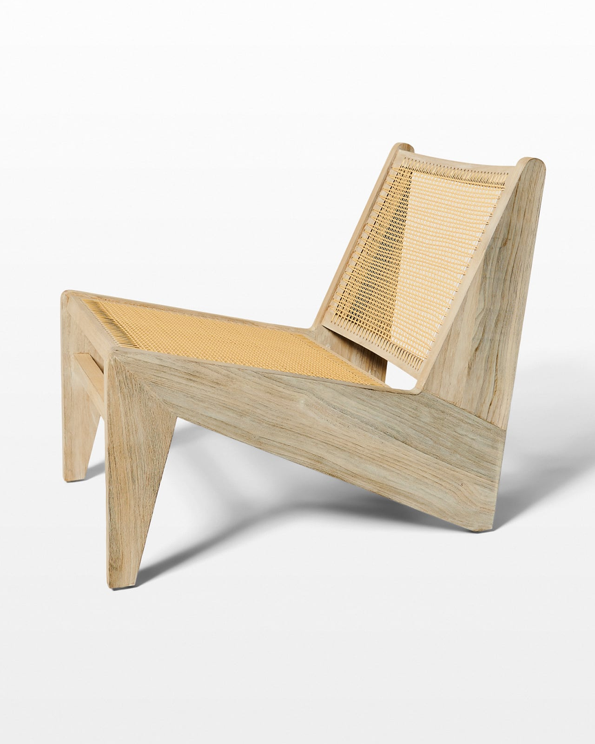 Mist Kangaroo Lounge Chair