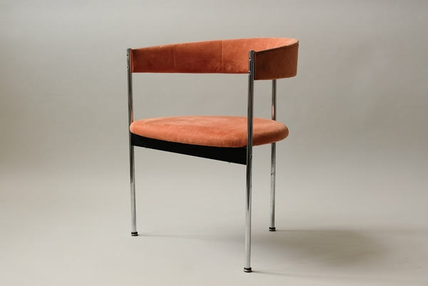 IDEALHEIM Half Moon Dining Chair