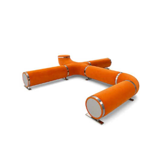 Metro line A lounge – Orange