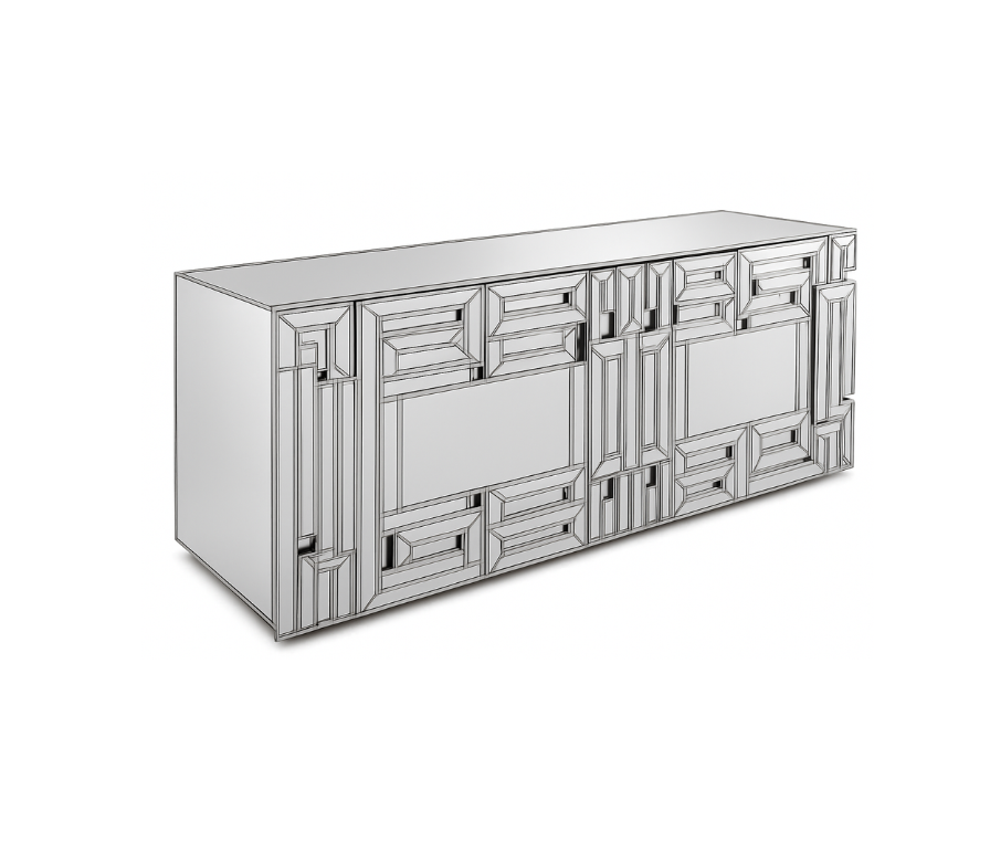 Art deco bar – Silver