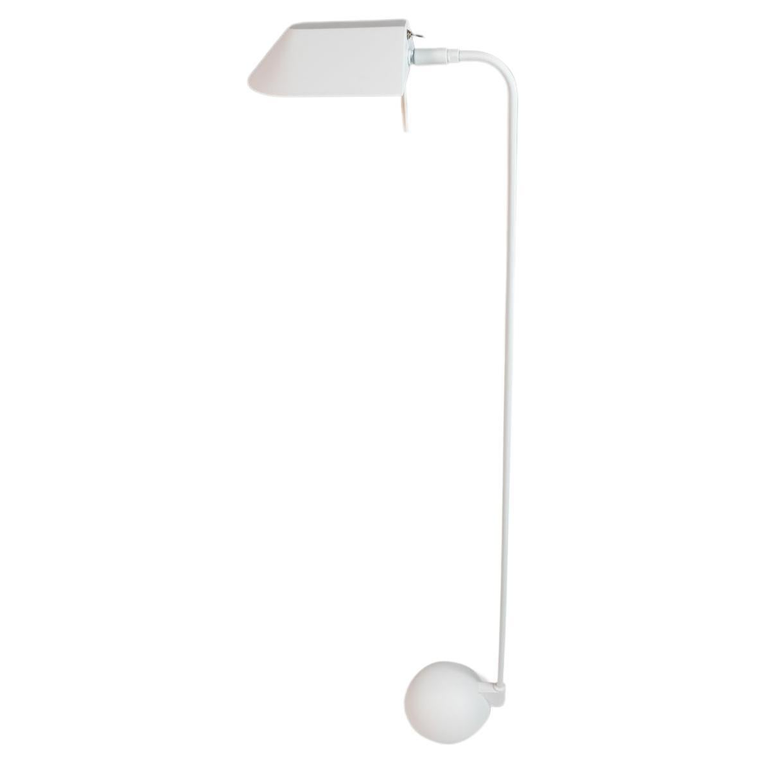 Rare Postmodern Industrial Floor Lamp by Robert Sonneman, George Kovacs, 1960s