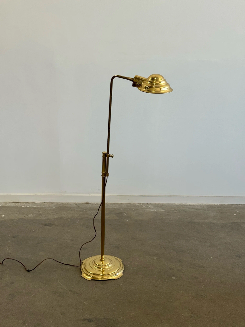 Vintage Shell Pharmacy Lamp