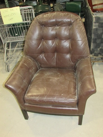 chair living room brown leather