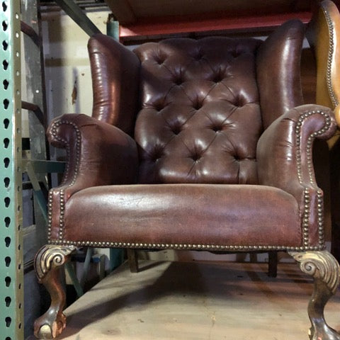 Wingback Armchair