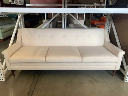 Cream MCM Sofa