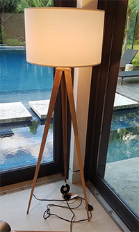 Tripod Floor Lamp