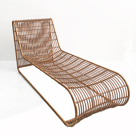 Rattan Chaise