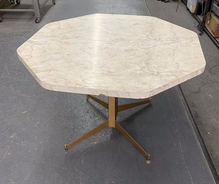 Octagon Dining Table
