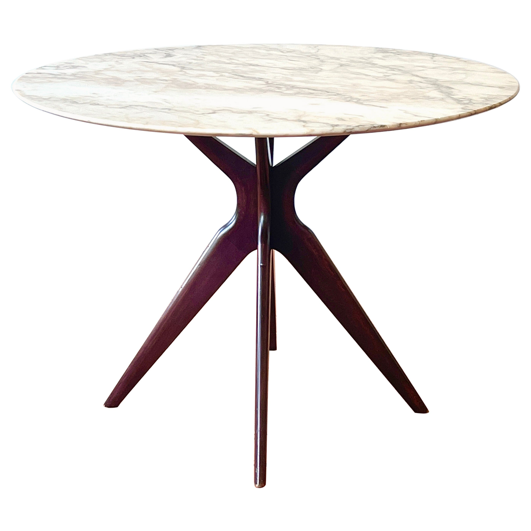 1950's Italian Marble Center Table