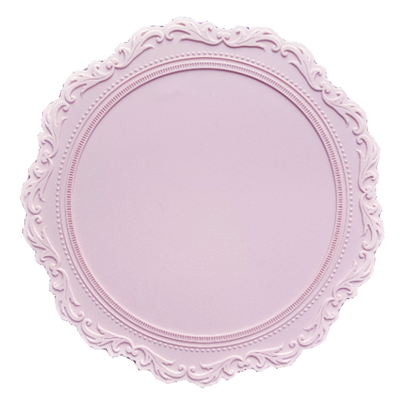 Plato placemat – Baby pink