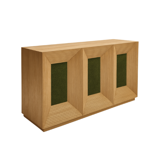 Coliseum bar – Wood and turf