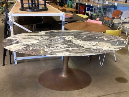 Oval Dining Table