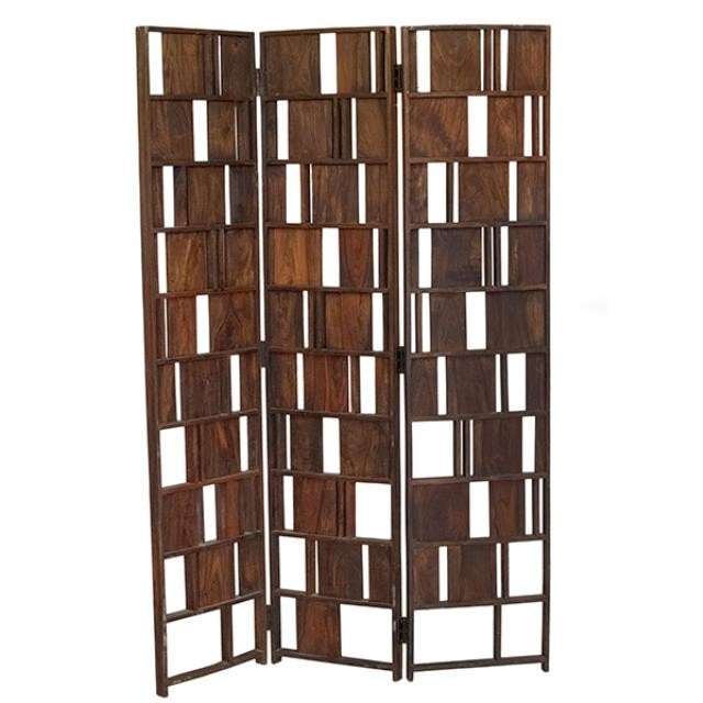 SCREEN-3PANEL-DANISH MODERN