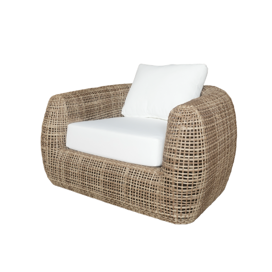 Java armchair – Rattan