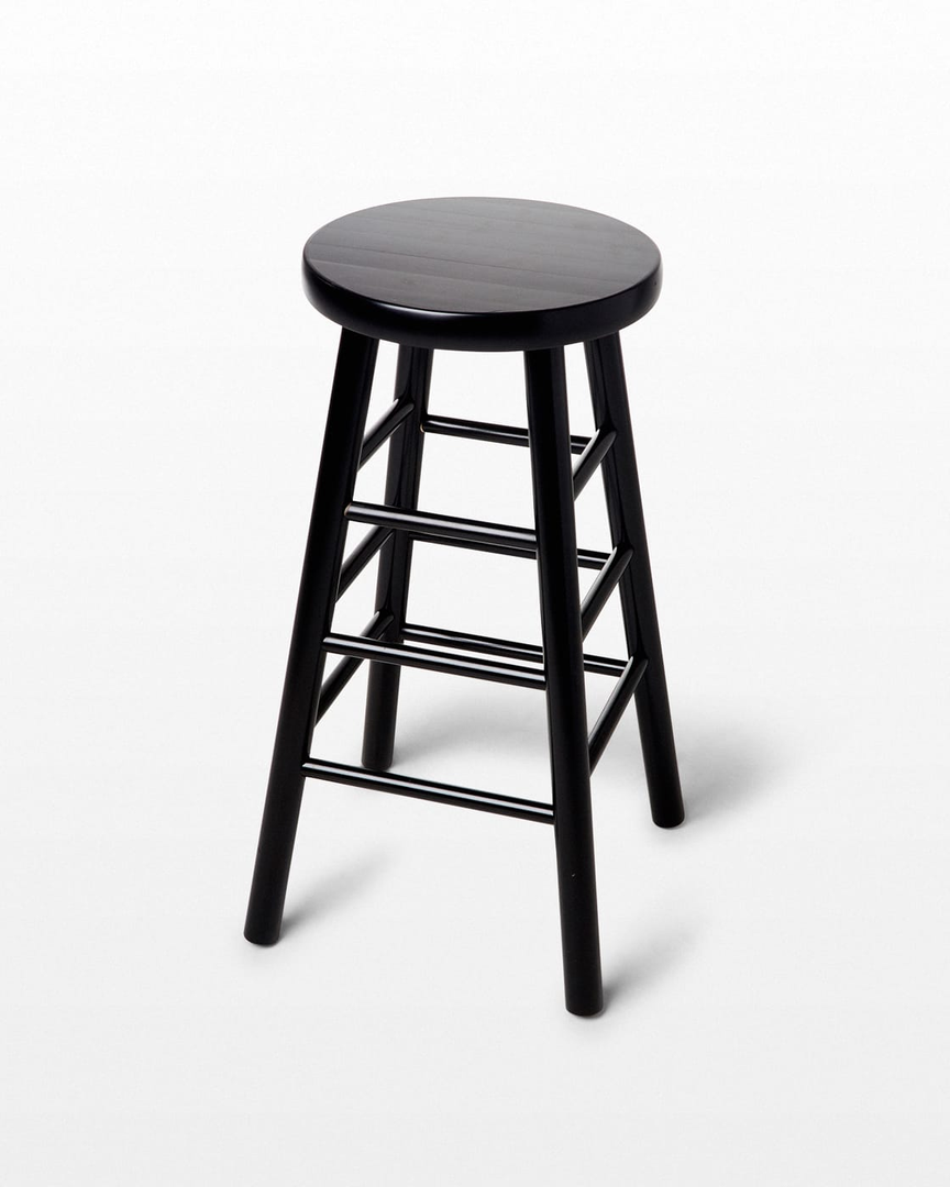 Union Black Stool