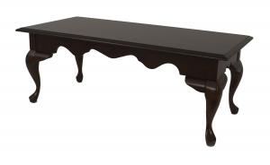 Queen Anne Style Cherry Wood Coffee Table