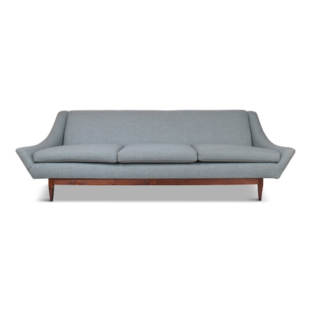 Grey Gondola Sofa