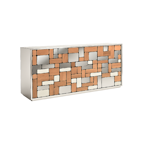 Groovy bar – Silver