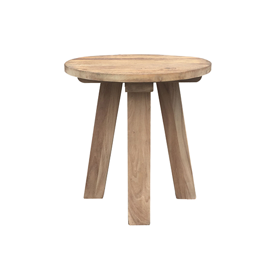 Geppetto side table – Wood