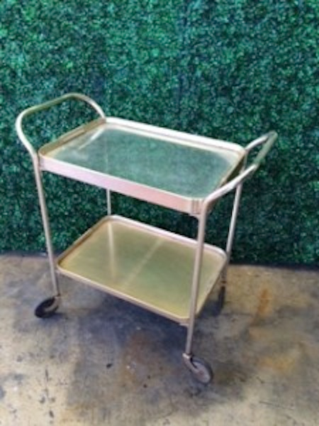 Stainless Steel Bar Cart