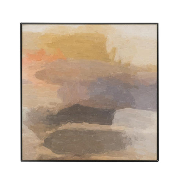 0883 (A+D) Earth Abstract Oil Paint D