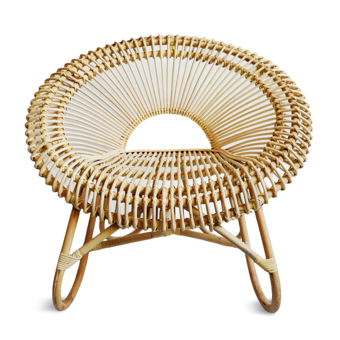 Bamboo Ring Chair