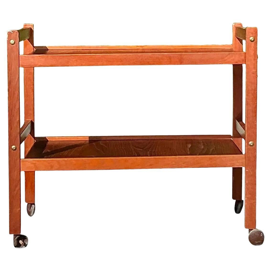 Vintage "BRDR" Furbo Bar Cart
