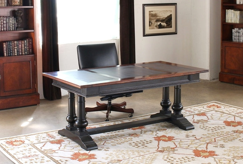 Tuscan Estates Trestle Desk