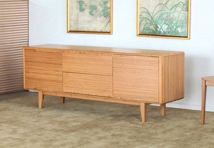 Modern Bamboo Sideboard