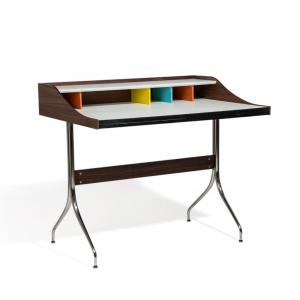 Mid-Century Style Replica of George Nelson's Swag Leg Desk