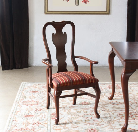 Queen Anne Arm Chair