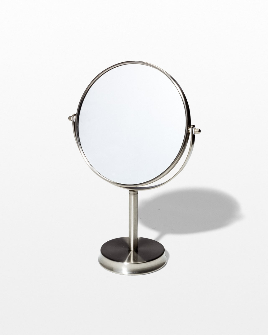 Buff Table Mirror
