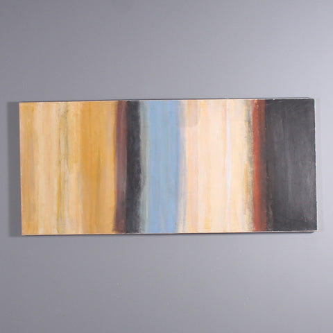 Stripes on Canvas 27 x 60
