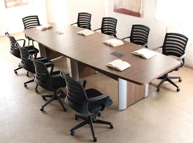 Boat Shape Conference Table