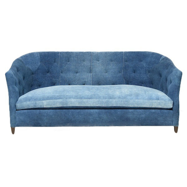 Tadeo Indigo Couch