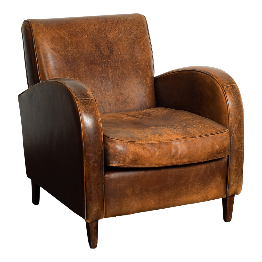 Orvell Leather Chair