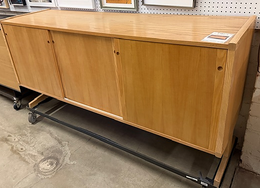 Wood Credenza